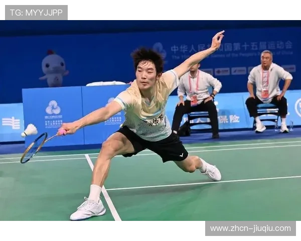 湖北选手朱轩辰获全运会男单银牌 刷新省队历史最佳